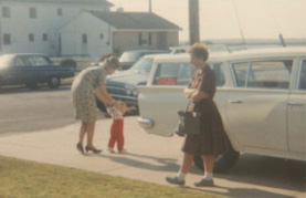 Scott and Grandma Annette Jett