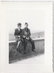 Cathys parents WWII