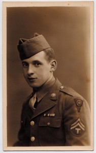 Henri J Bedard U.S. Army, 1945