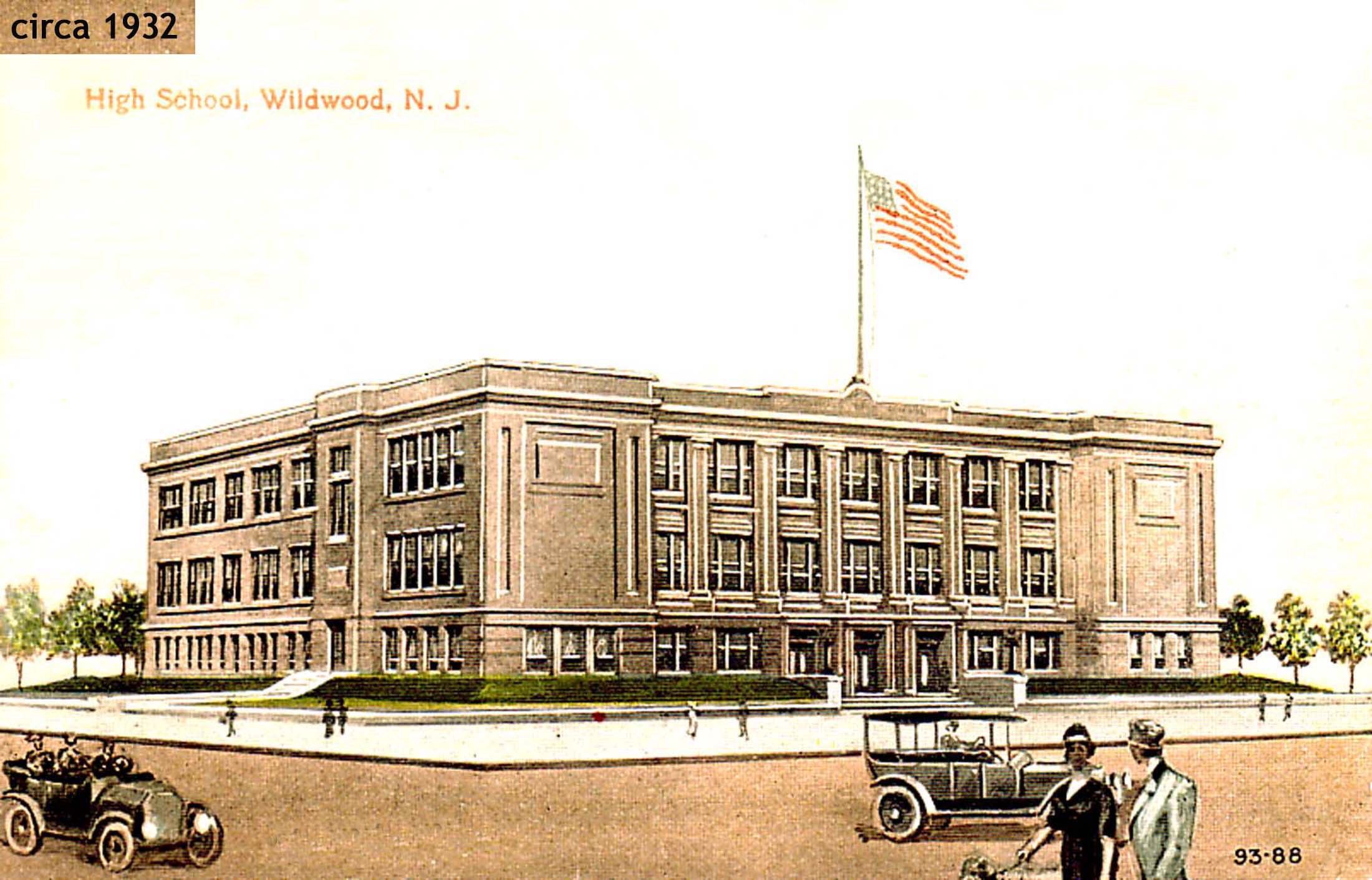 Wildwood High-circa 1932-date